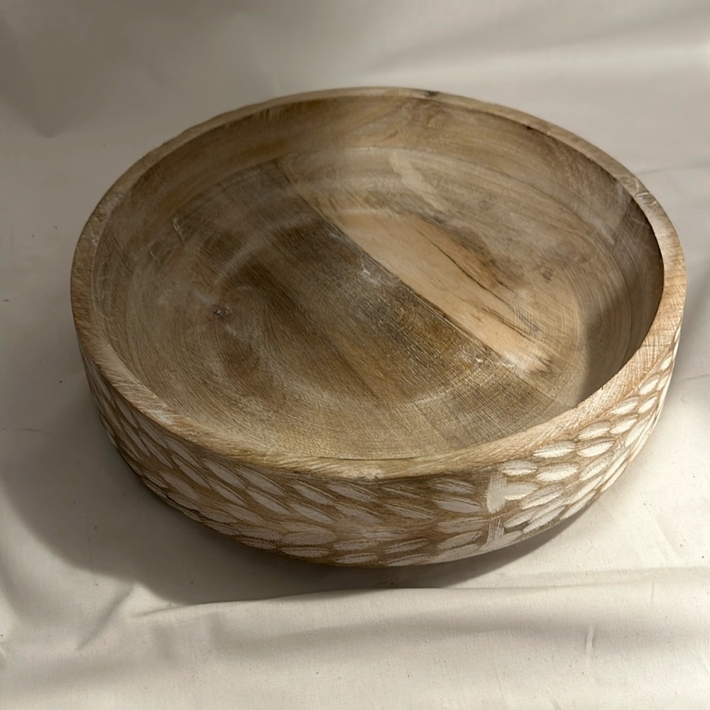 NWT wood bowl
